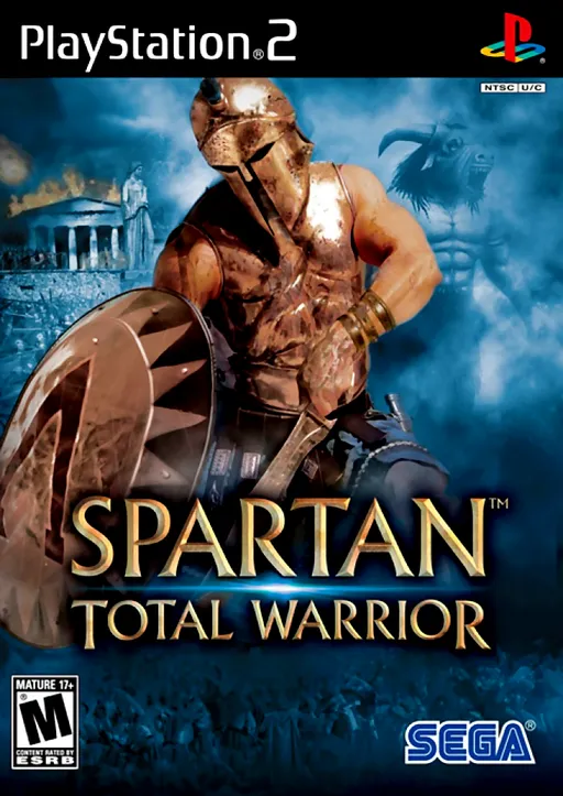 Spartan - Total Warrior (USA)